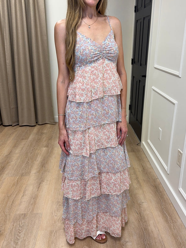 Zeena Tiered Maxi