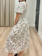 Adeline Floral Midi