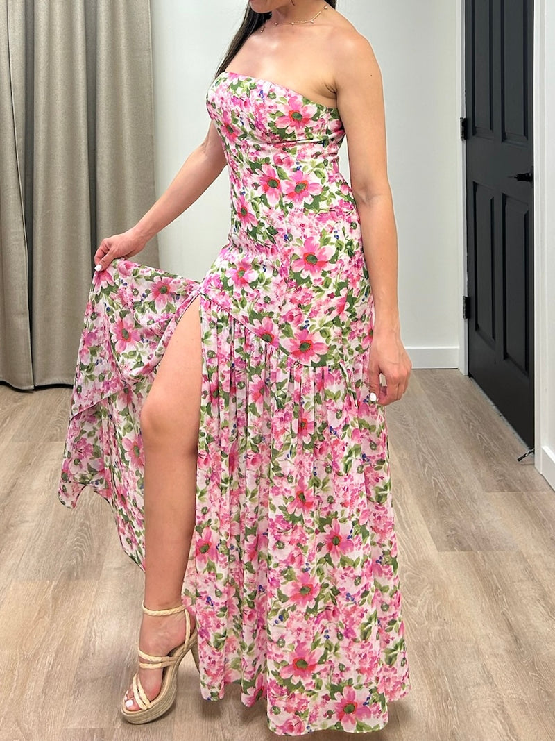 Kendall Floral Maxi